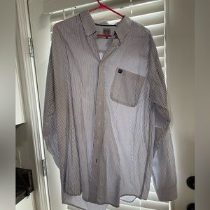 Cinch Button Down